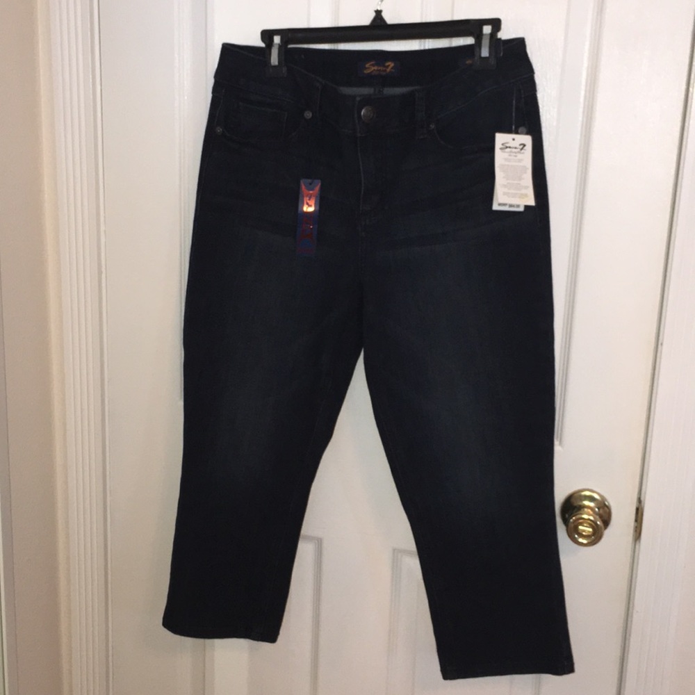 Seven7 Skinny Ankle Jeans Size 12